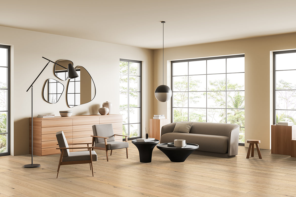 Ladson Northcutt Engineered Hardwood, room scene