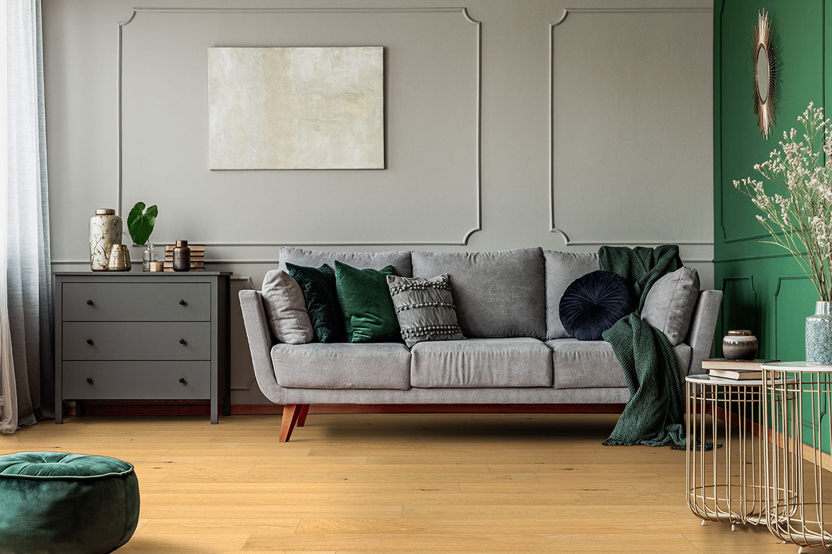 Ladson Northcutt Engineered Hardwood, room scene