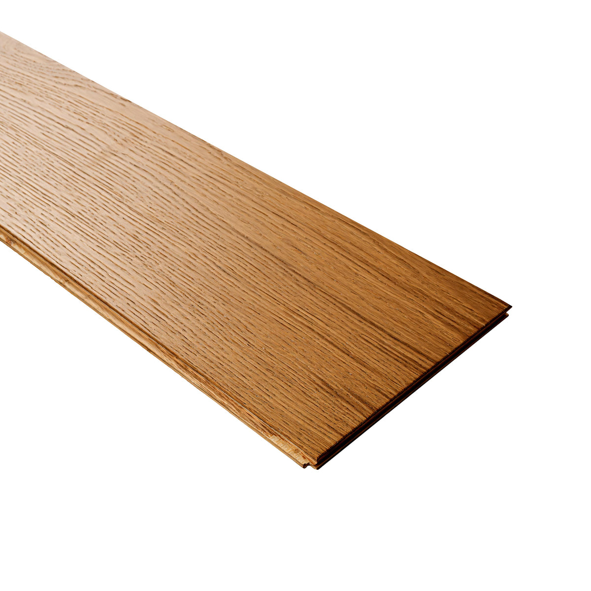 Ladson Scarborough Buff Engineered Hardwood, plank edge profile