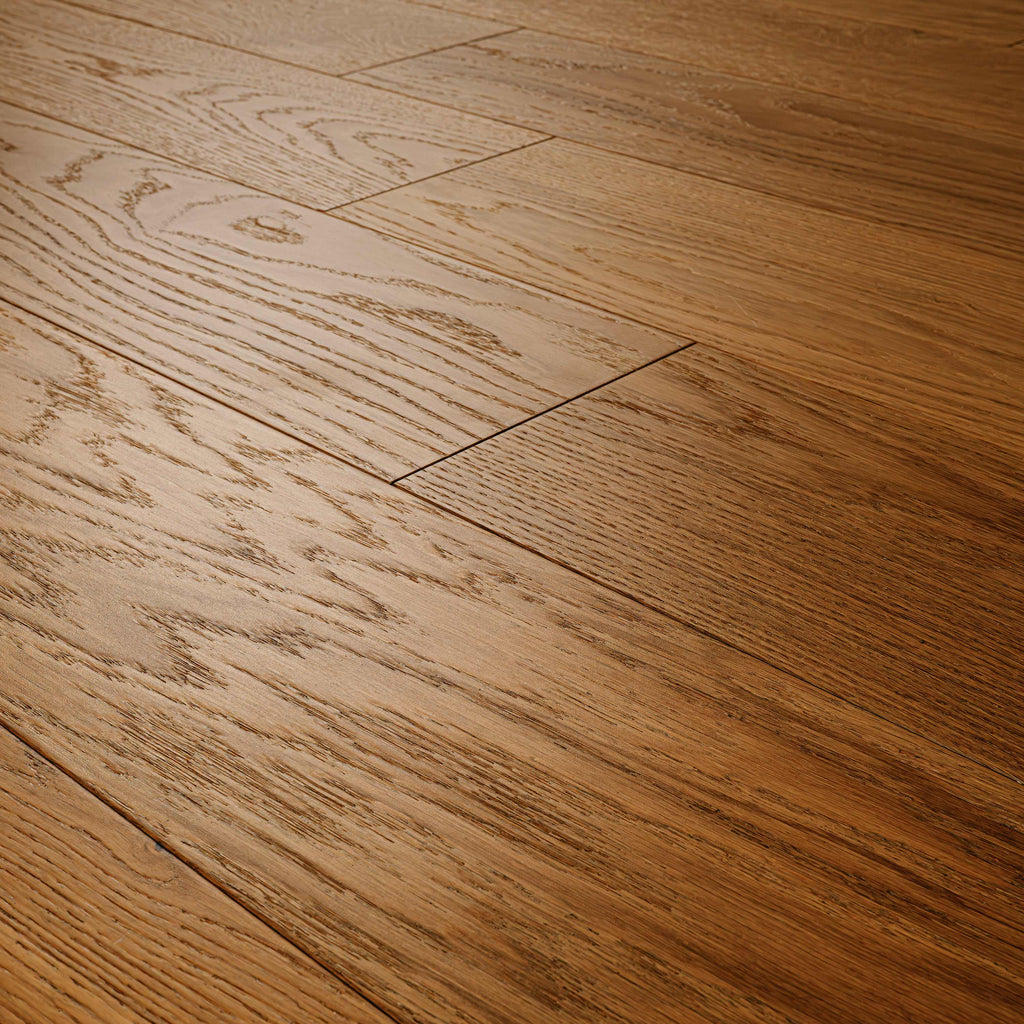 Ladson Scarborough Buff Engineered Hardwood, color variation