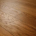 Ladson Scarborough Buff Engineered Hardwood, color variation