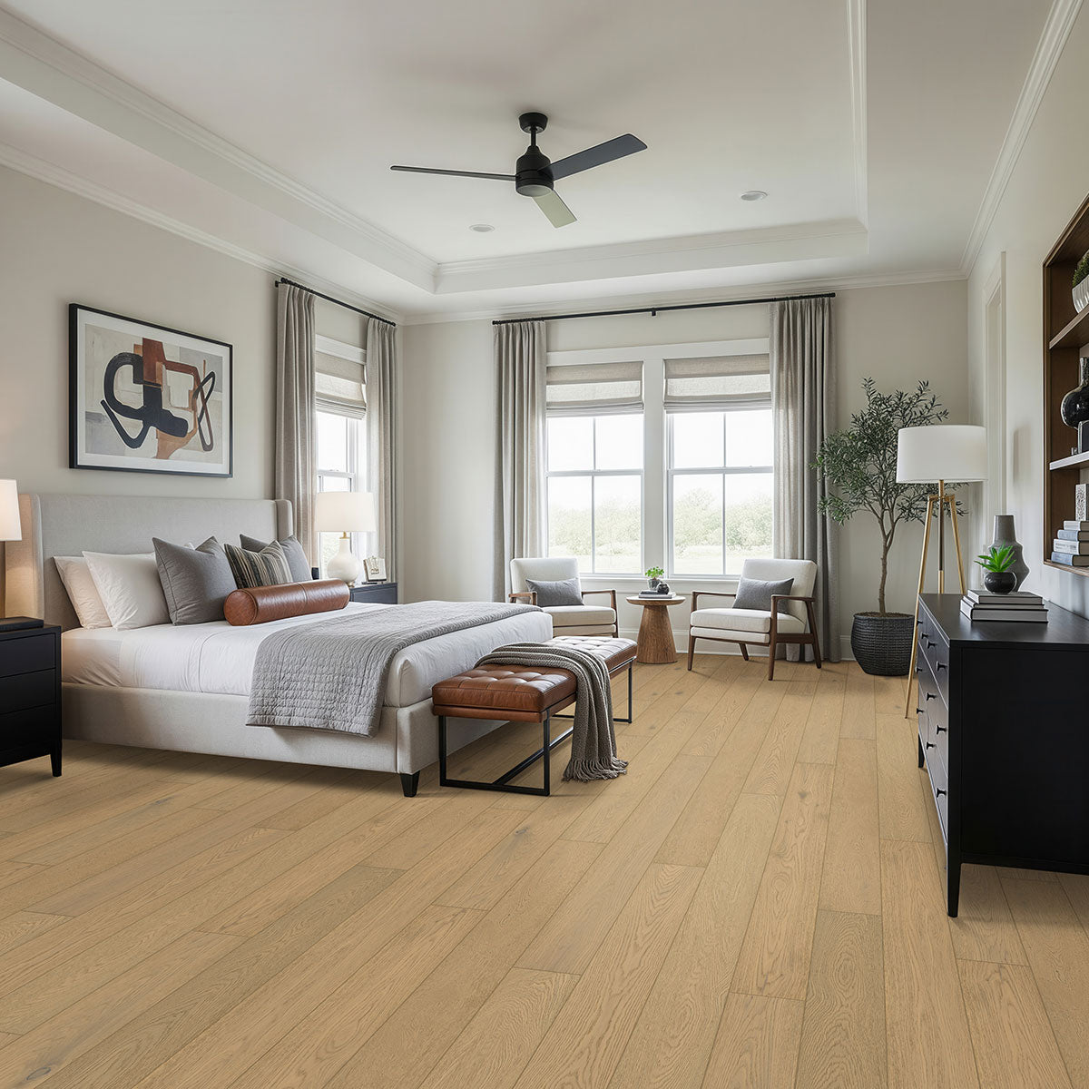 Ladson Talren Engineered Hardwood, room scene