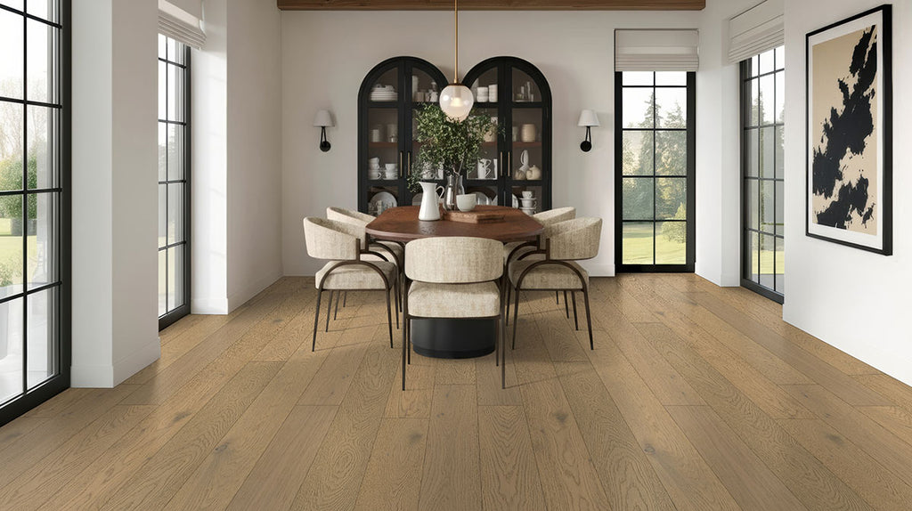 Ladson Talren Engineered Hardwood, room scene