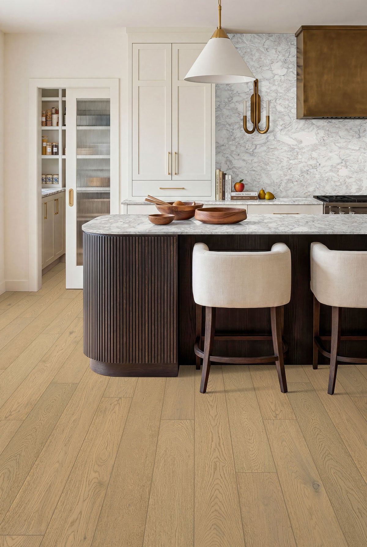 Ladson Talren Engineered Hardwood, room scene