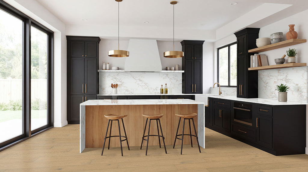 Ladson Talren Engineered Hardwood, room scene