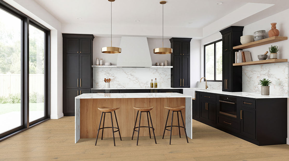 Ladson Talren Engineered Hardwood, room scene