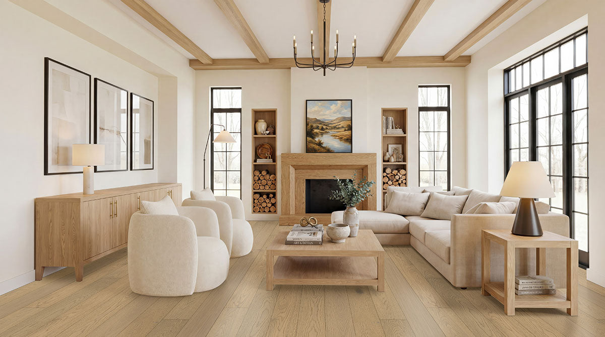 Ladson Talren Engineered Hardwood, room scene