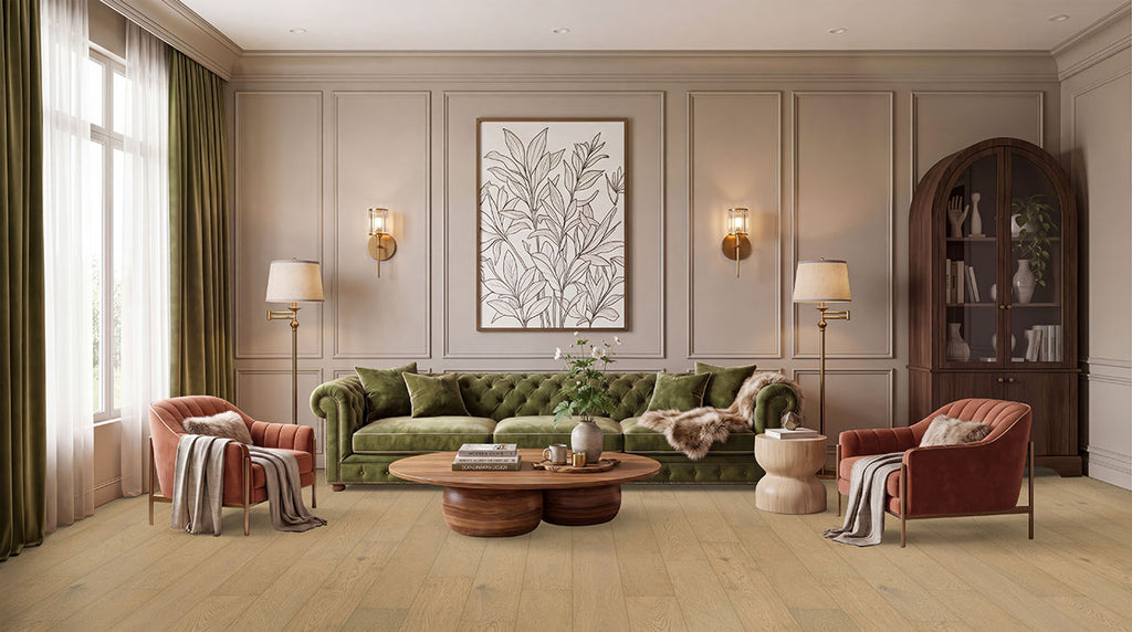 Ladson Talren Engineered Hardwood, room scene