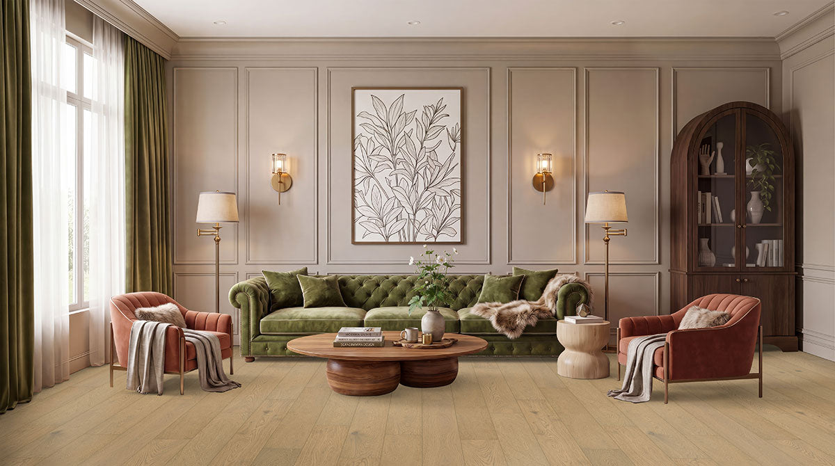 Ladson Talren Engineered Hardwood, room scene