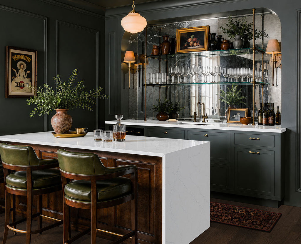 Ladson Thornburg Engineered Hardwood, room scene