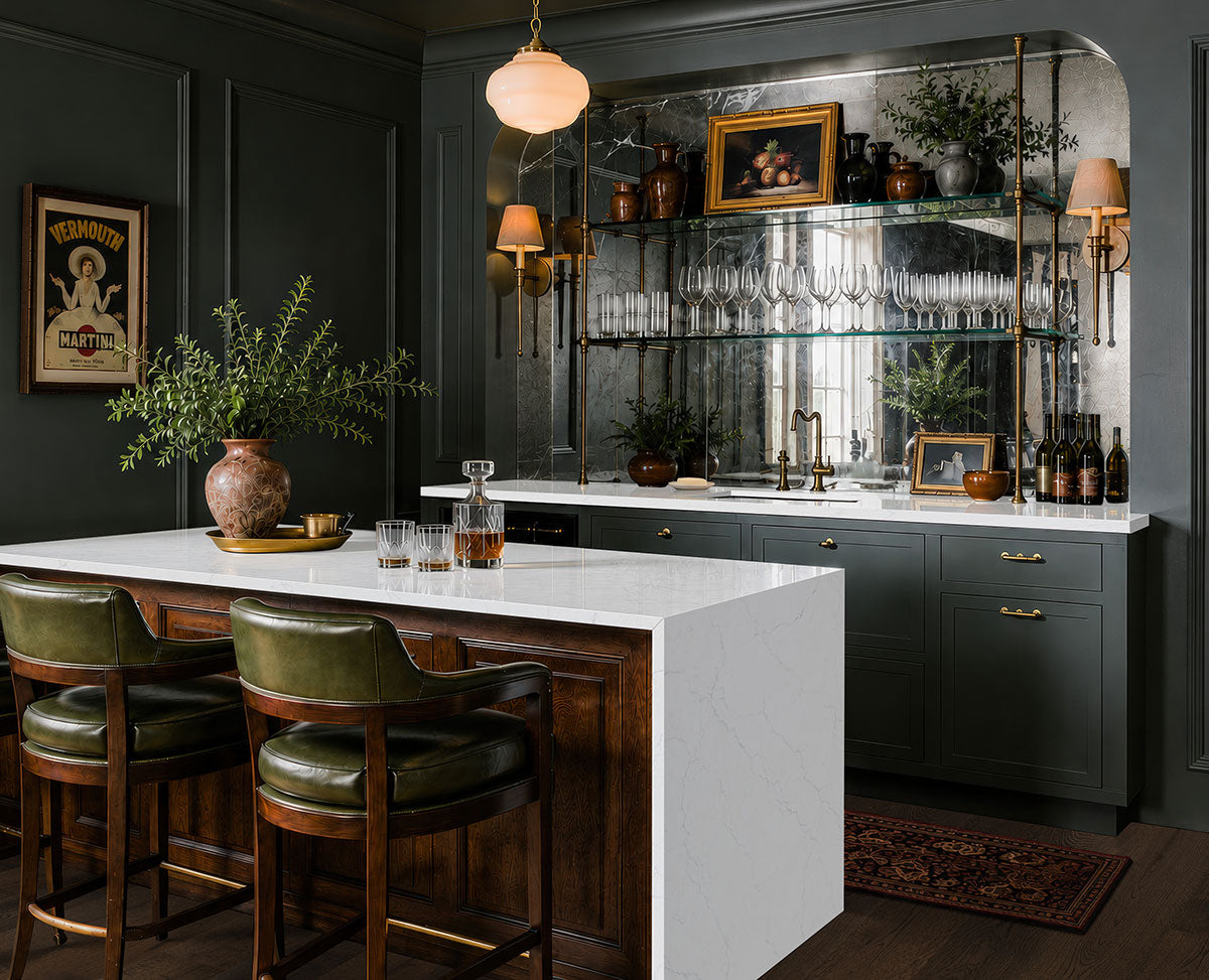 Ladson Thornburg Engineered Hardwood, room scene