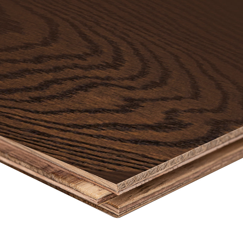 Ladson Thornburg Engineered Hardwood, plank edge profile