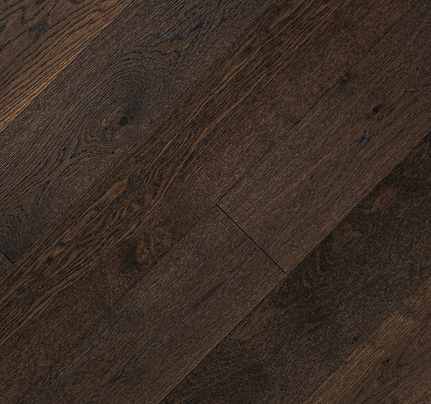 Ladson Thornburg Engineered Hardwood, angled plank view