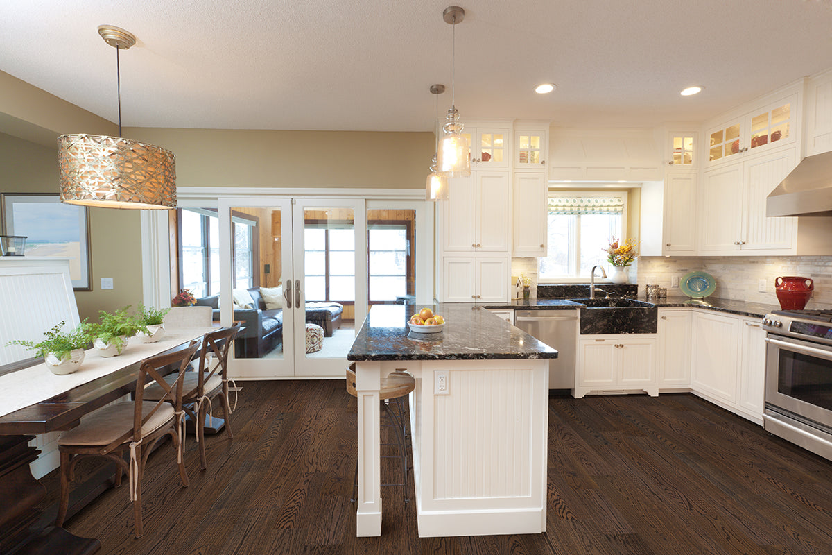 Ladson Thornburg Engineered Hardwood, room scene
