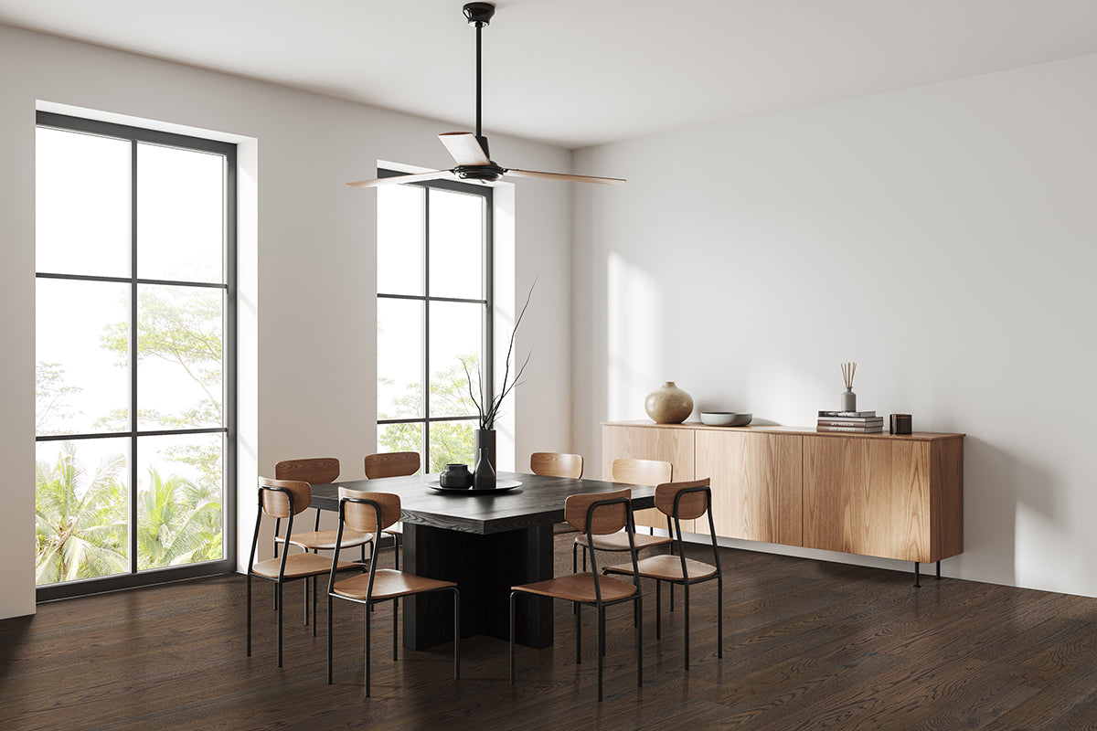 Ladson Thornburg Engineered Hardwood, room scene