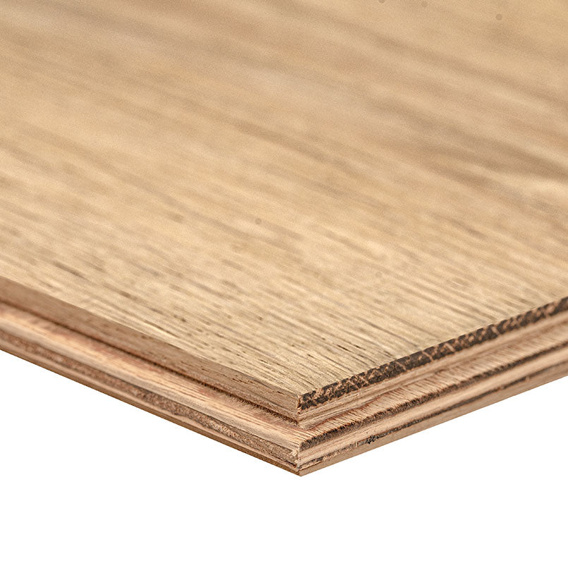 Ladson Tualatin Blonde Engineered Hardwood, plank edge profile