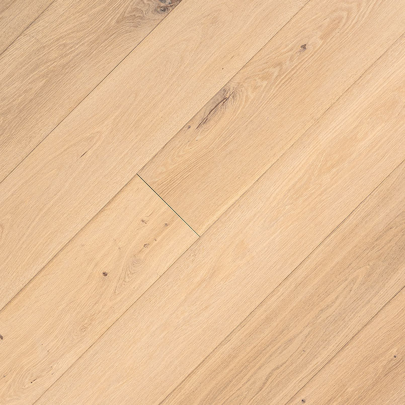 Ladson Tualatin Blonde Engineered Hardwood, angled plank view