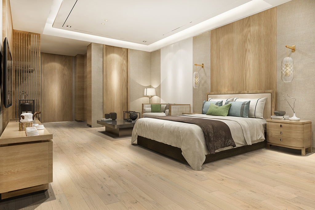 Ladson Whitlock Engineered Hardwood, room scene