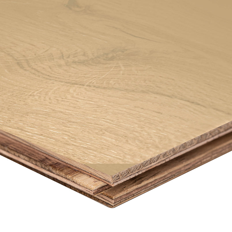 Ladson Whitlock Engineered Hardwood, plank edge profile