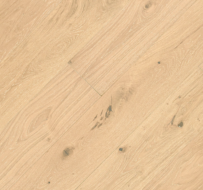 Ladson Whitlock Engineered Hardwood, angled plank view