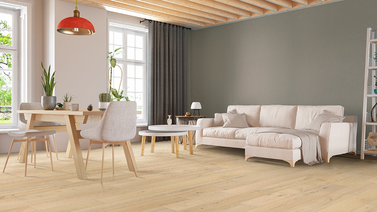 Ladson Whitlock Engineered Hardwood, room scene