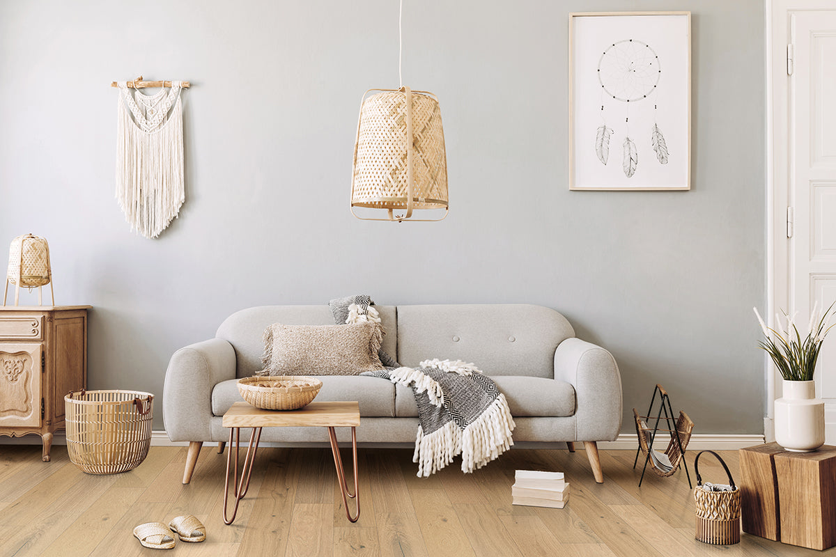 Ladson Whitlock Engineered Hardwood, room scene