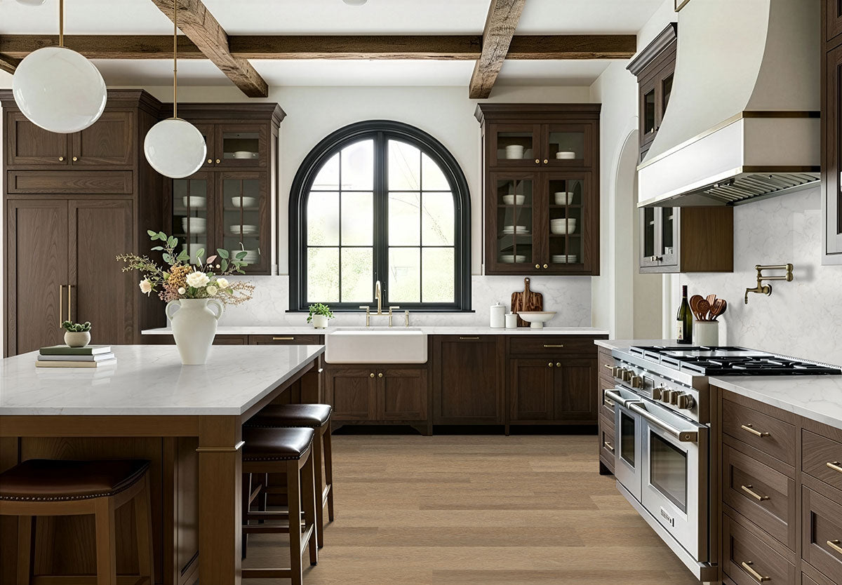 Laurel Reserve Larkin Luxury Vinyl Plank, room scene