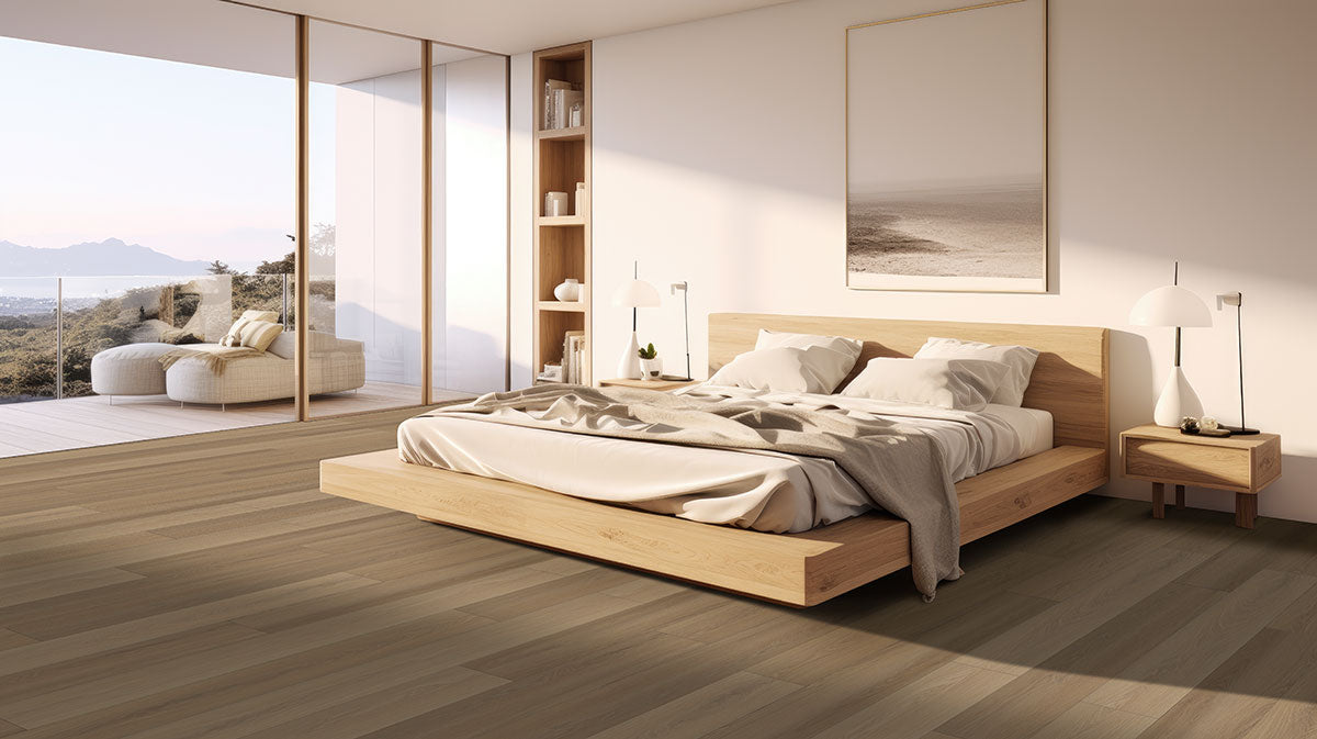 Laurel Reserve Larkin Luxury Vinyl Plank, room scene