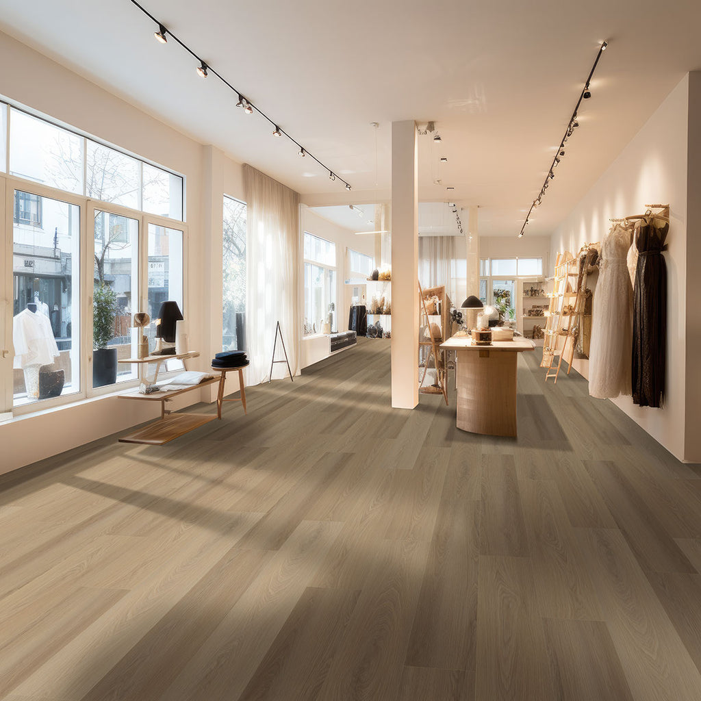 Laurel Reserve Larkin Luxury Vinyl Plank, room scene