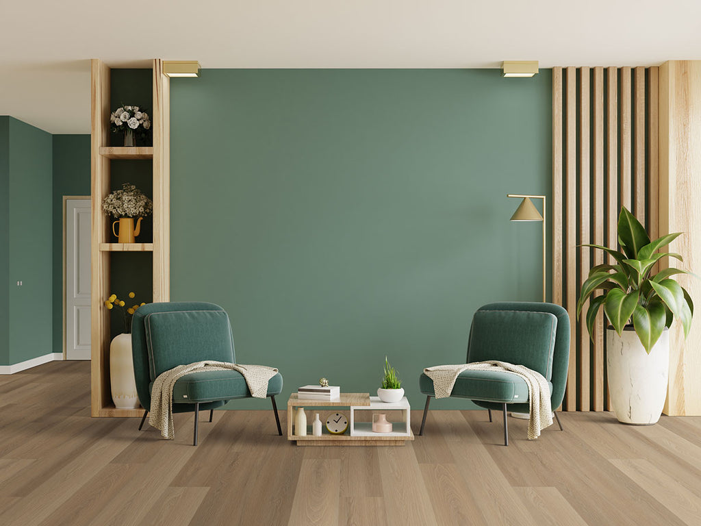 Laurel Reserve Larkin Luxury Vinyl Plank, room scene