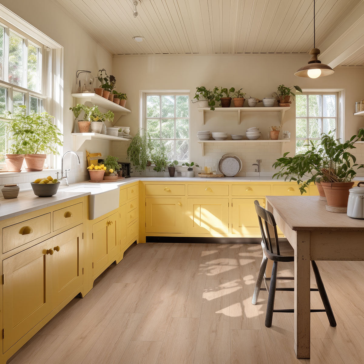 Laurel Reserve Fallonton Luxury Vinyl Plank, room scene