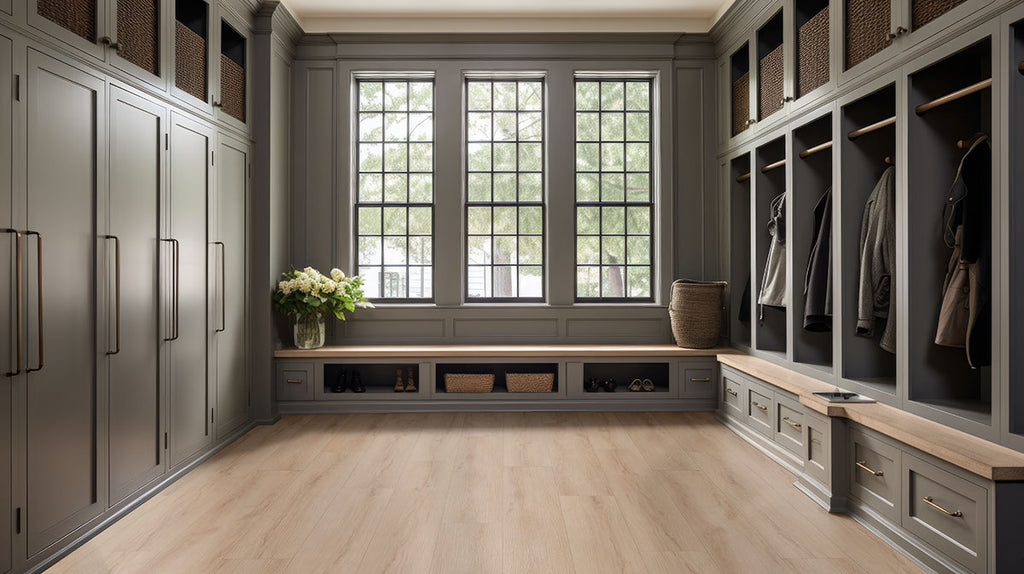 Laurel Reserve Fallonton Luxury Vinyl Plank, room scene