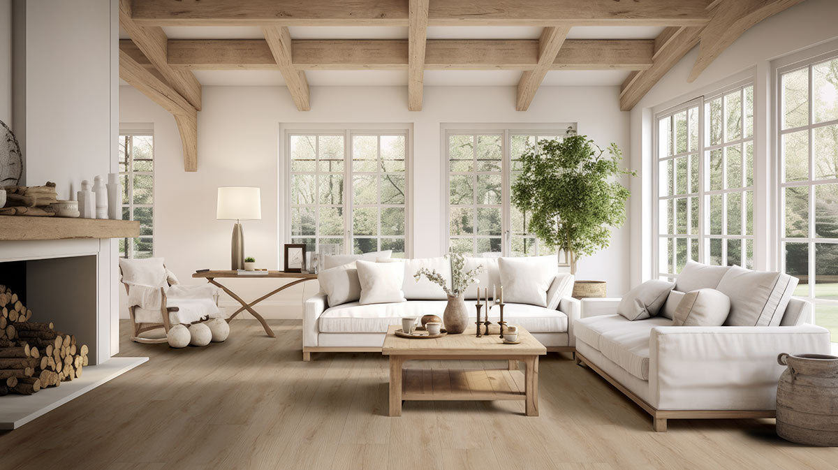 Laurel Reserve Fallonton Luxury Vinyl Plank, room scene