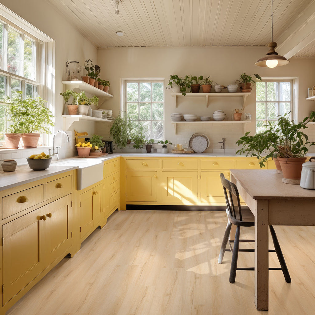 Laurel Reserve Fallonton Luxury Vinyl Plank, room scene