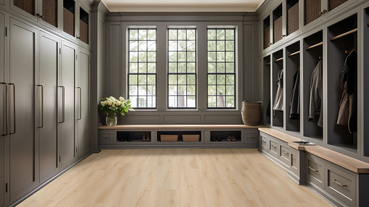 Laurel Reserve Fallonton Luxury Vinyl Plank, room scene