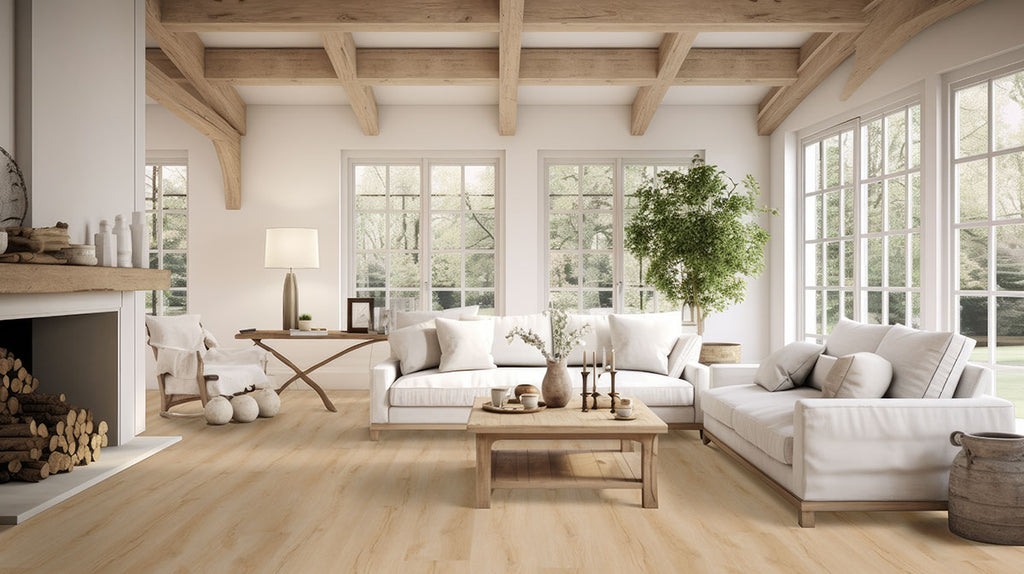 Laurel Reserve Fallonton Luxury Vinyl Plank, room scene