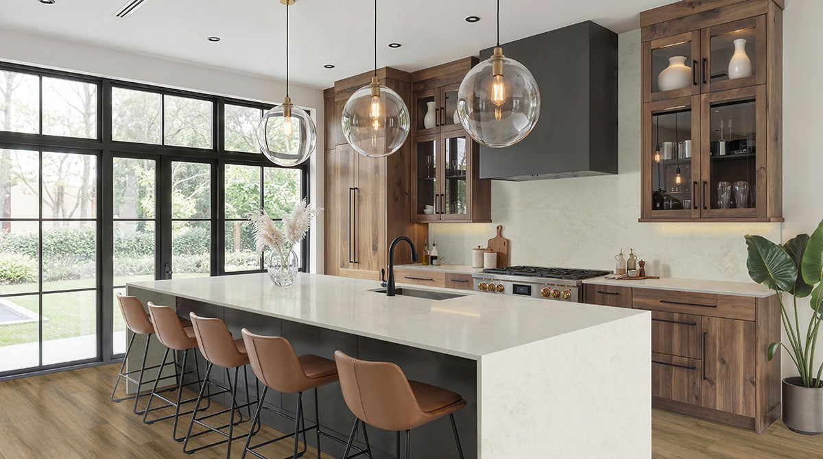 Laurel Reserve Hatboro Hills Luxury Vinyl Plank, room scene