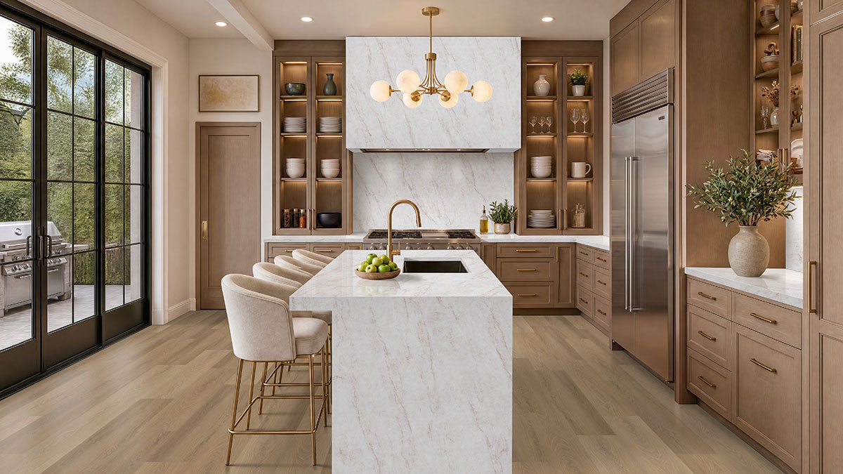 Laurel Reserve Larkin Luxury Vinyl Plank, room scene