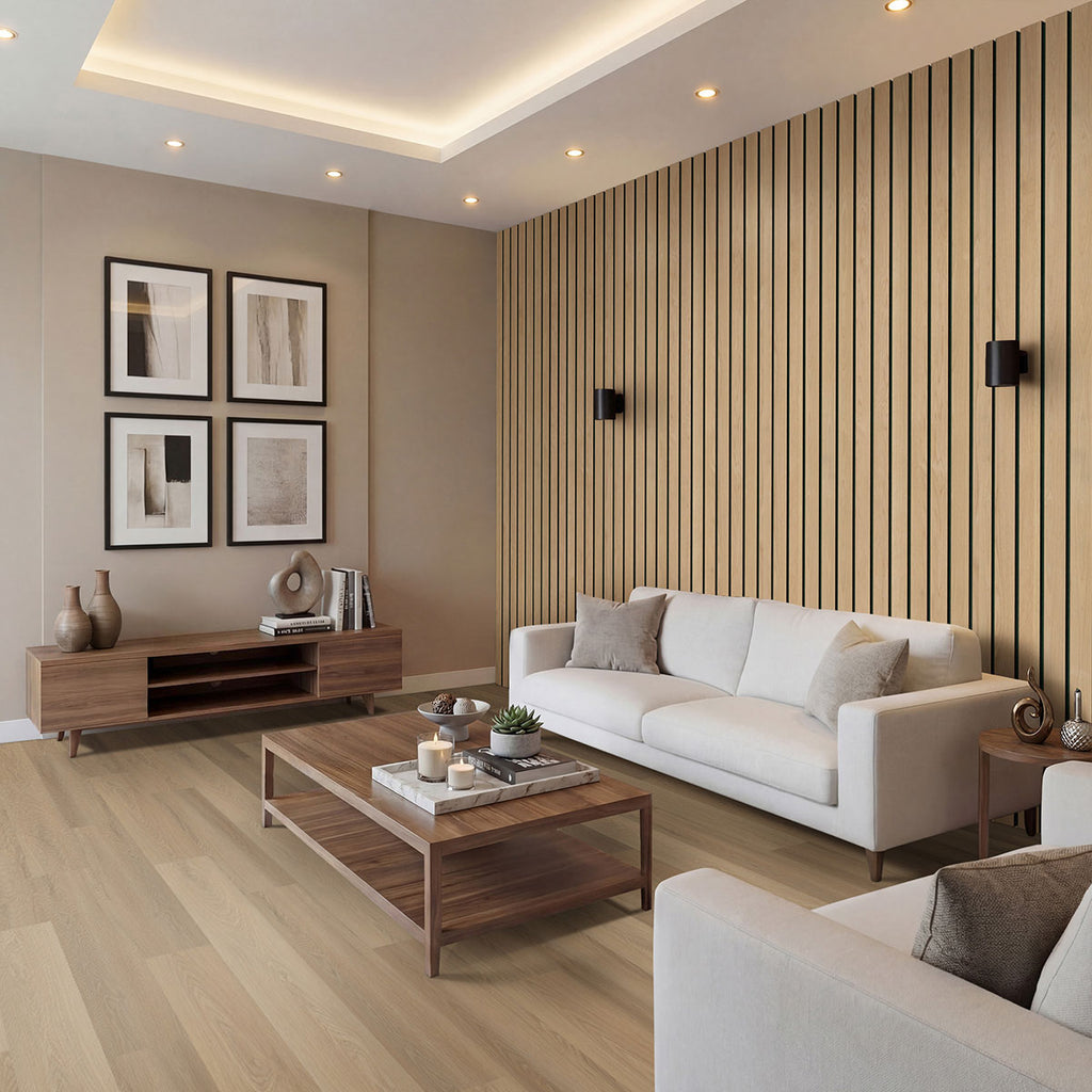 Laurel Reserve Larkin Luxury Vinyl Plank, room scene