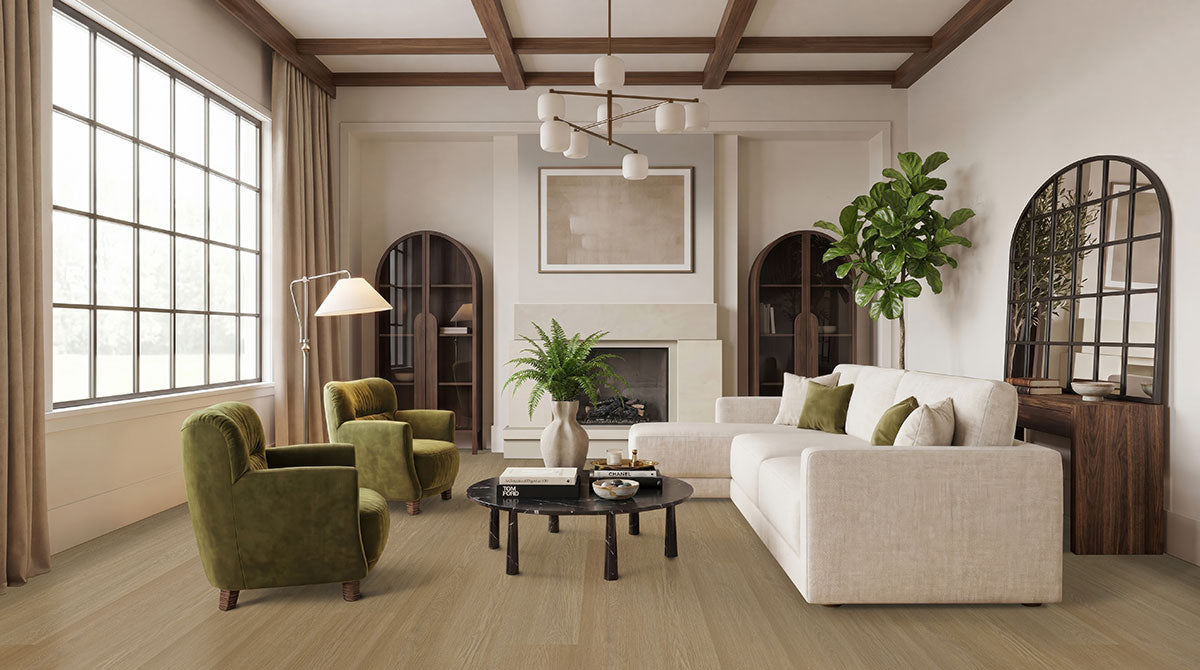 Laurel Reserve Meadowrun Luxury Vinyl Plank, room scene
