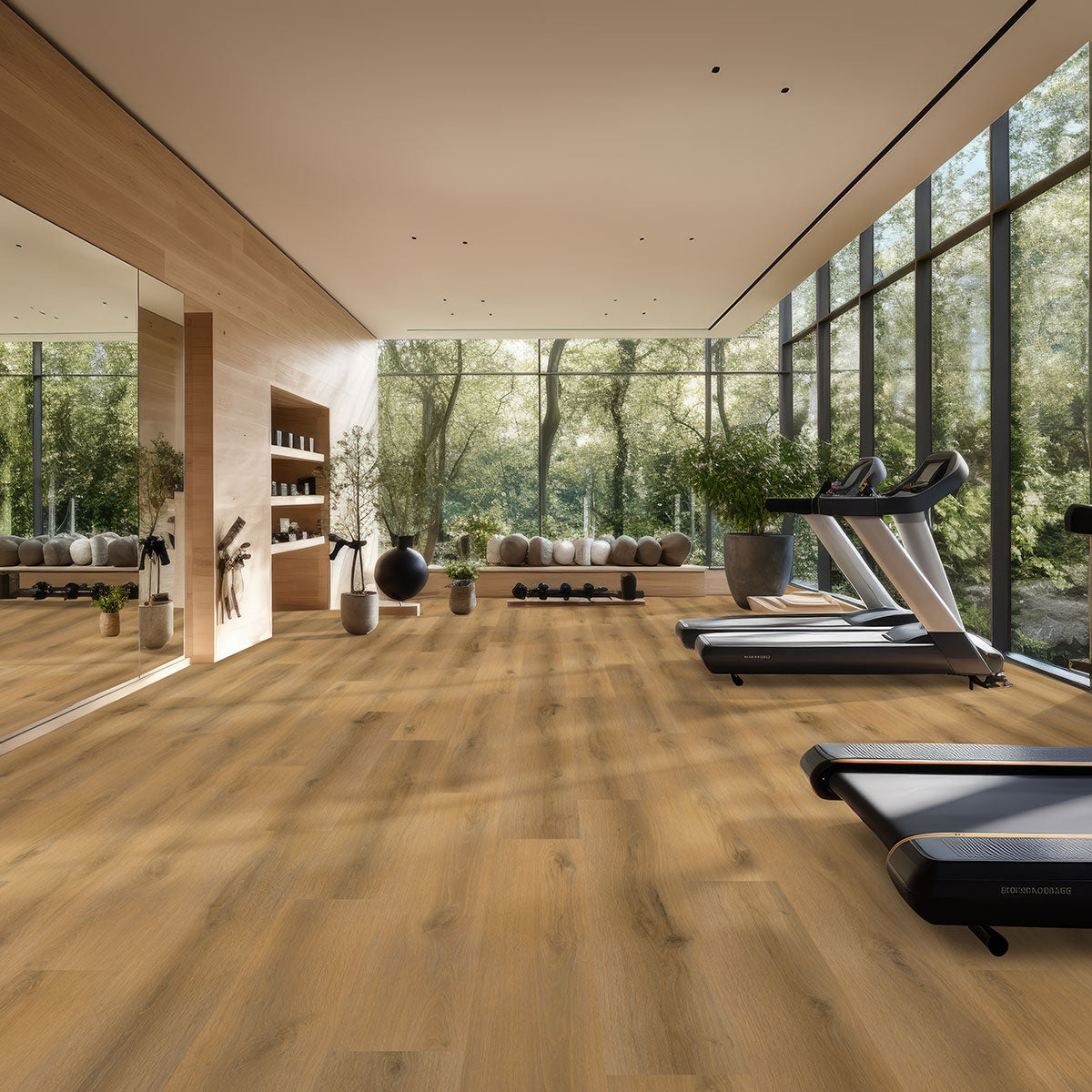 Laurel Reserve Scandi Luxury Vinyl Plank, room scene