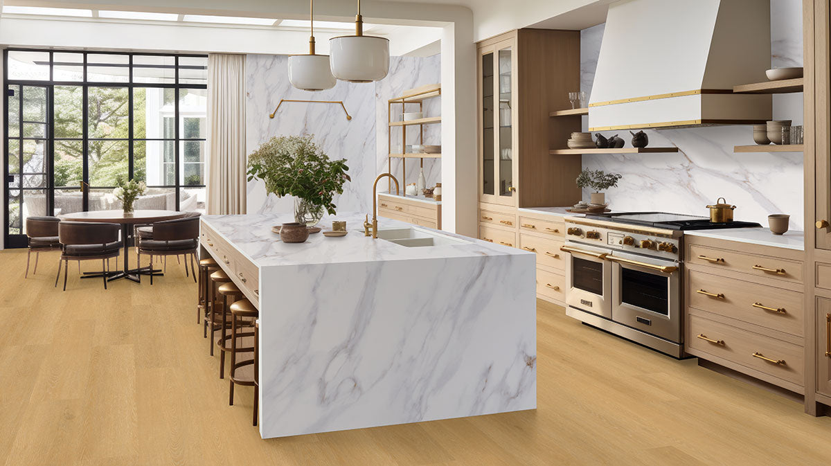 Laurel Reserve Selbourne Luxury Vinyl Plank, room scene