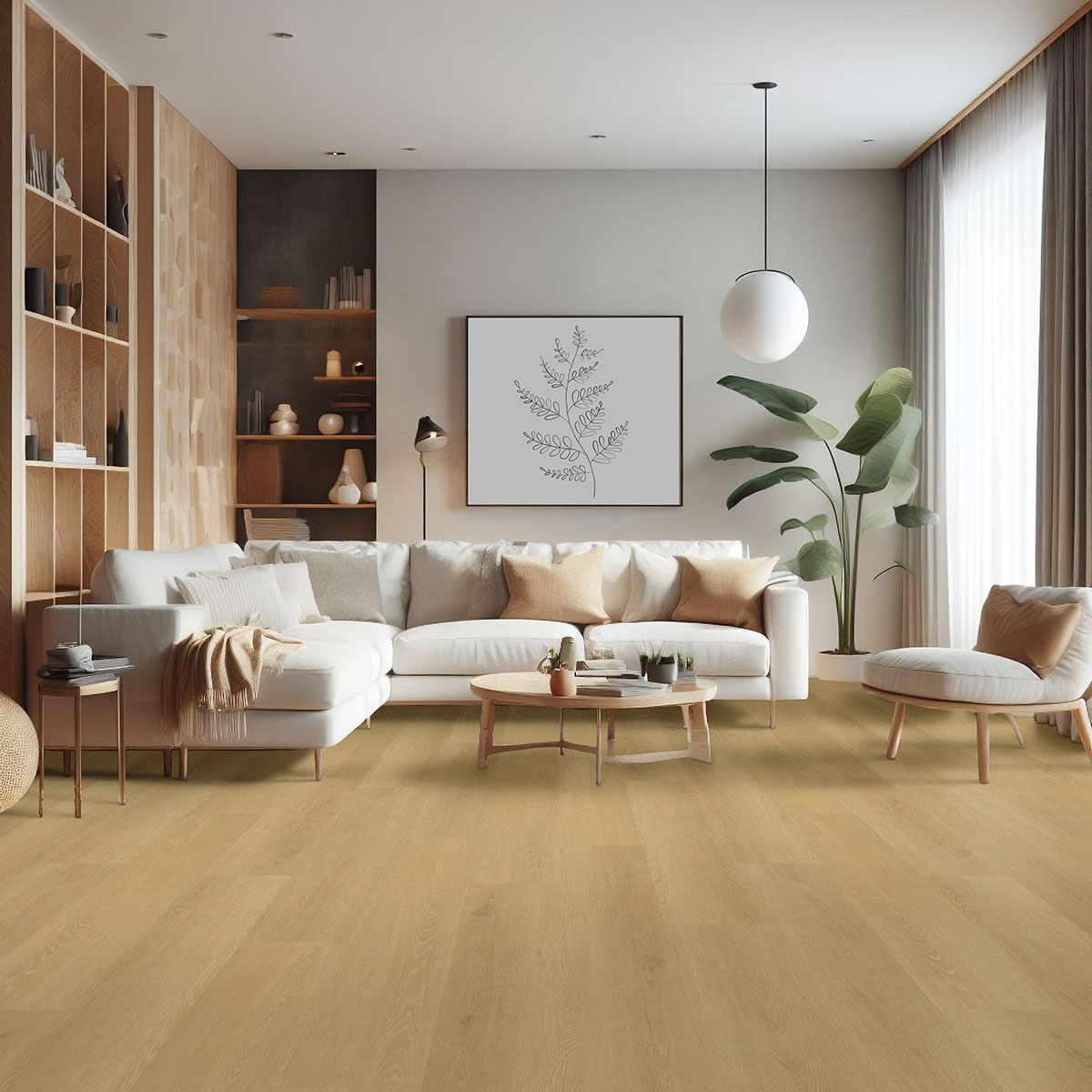 Laurel Reserve Selbourne Luxury Vinyl Plank, room scene