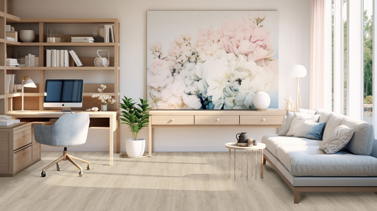 Laurel Reserve Shasta Grove Luxury Vinyl Plank, room scene