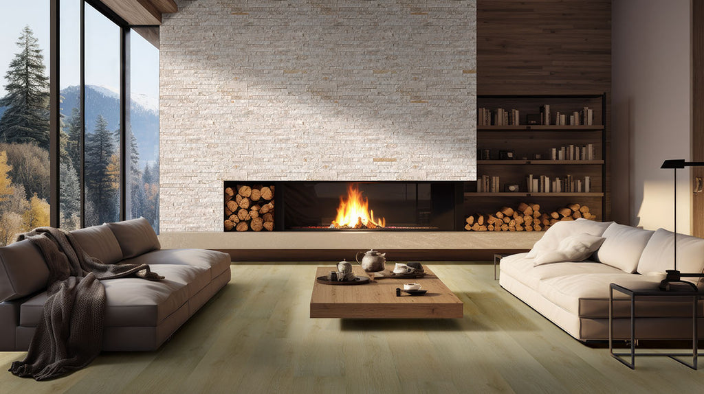 Laurel Reserve Tranquilla Luxury Vinyl Plank, room scene