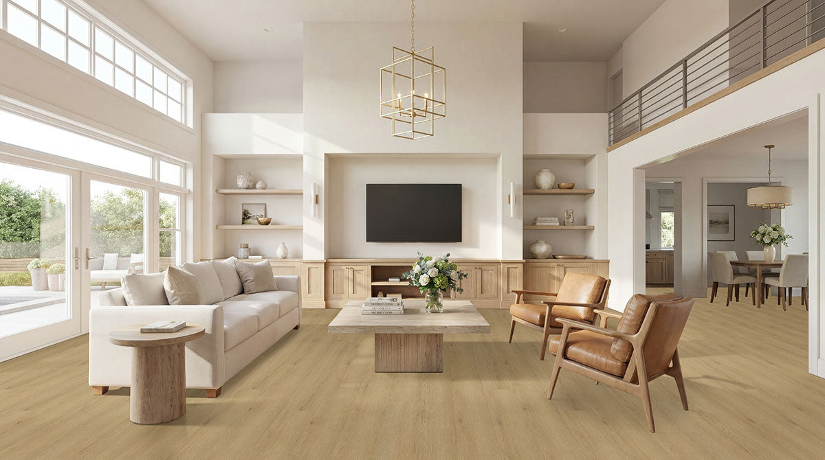 Laurel Reserve Ventaro Luxury Vinyl Plank, room scene