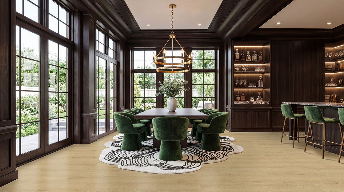 Laurel Reserve Ventaro Luxury Vinyl Plank, room scene