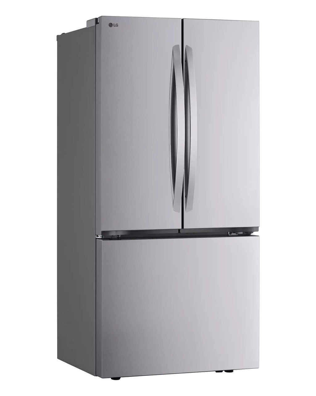 LG LF21G6200S 3-Door French Door Refrigerator, front view