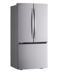 LG LF21G6200S 3-Door French Door Refrigerator, front view