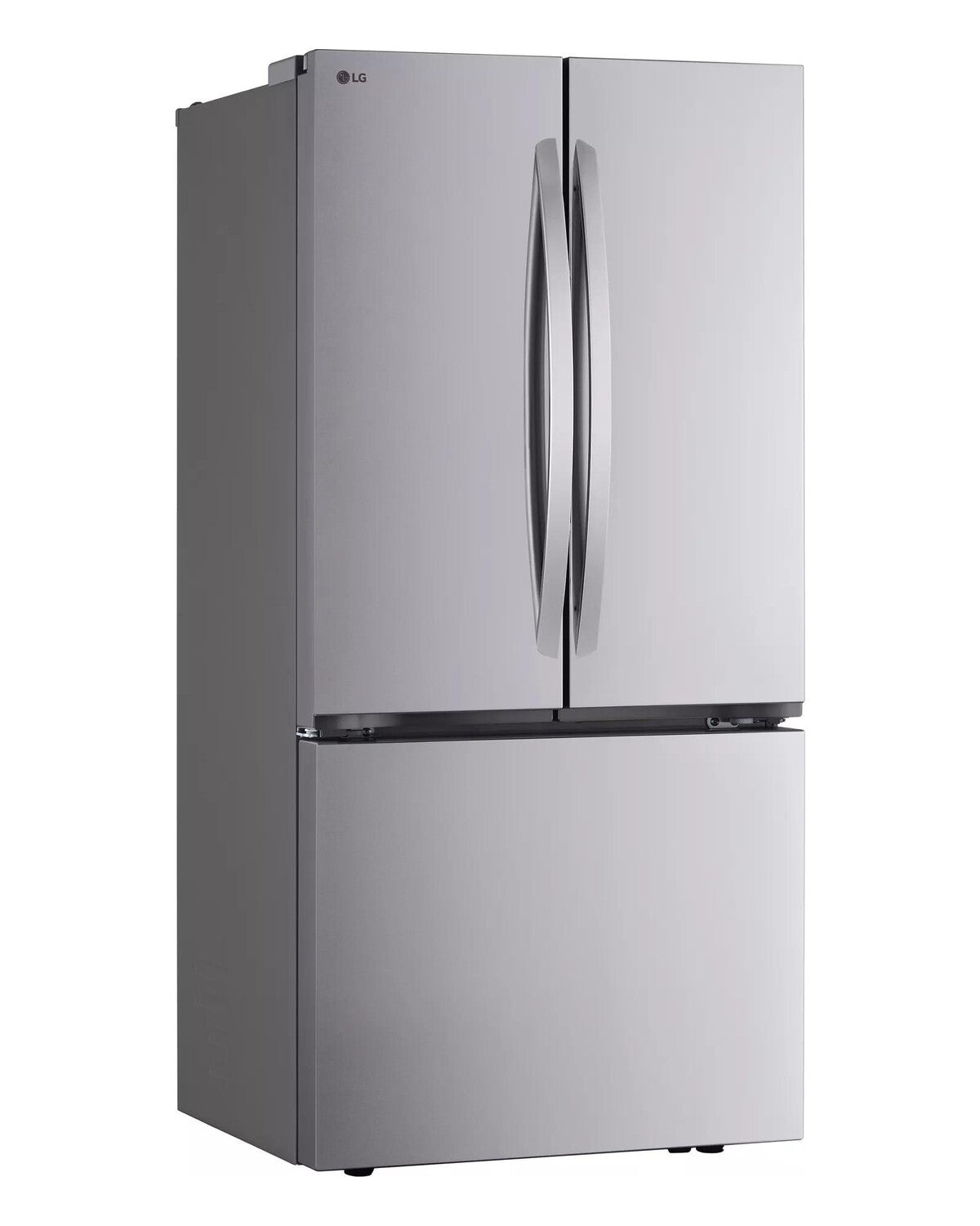 LG LF21G6200S 3-Door French Door Refrigerator, front view
